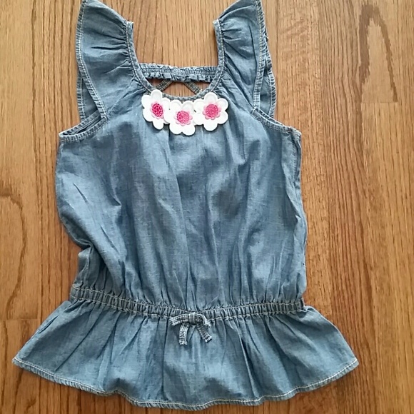 Gymboree Other - Super Cute Jean Top